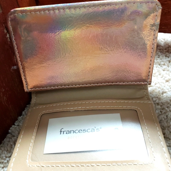 NWT Francesca's ID Wallet - Picture 3 of 7